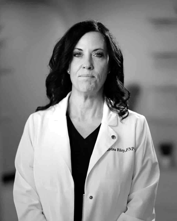 Portrait of Katrina Riley, NP, Family Nurse Practitioner at Revive Primary Care & Med Spa in Lutz, Florida