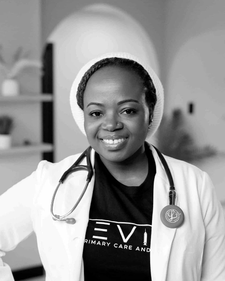 Portrait of Mulikat Dossou, FNP, Family Nurse Practitioner at Revive Primary Care & Med Spa in Lutz, Florida